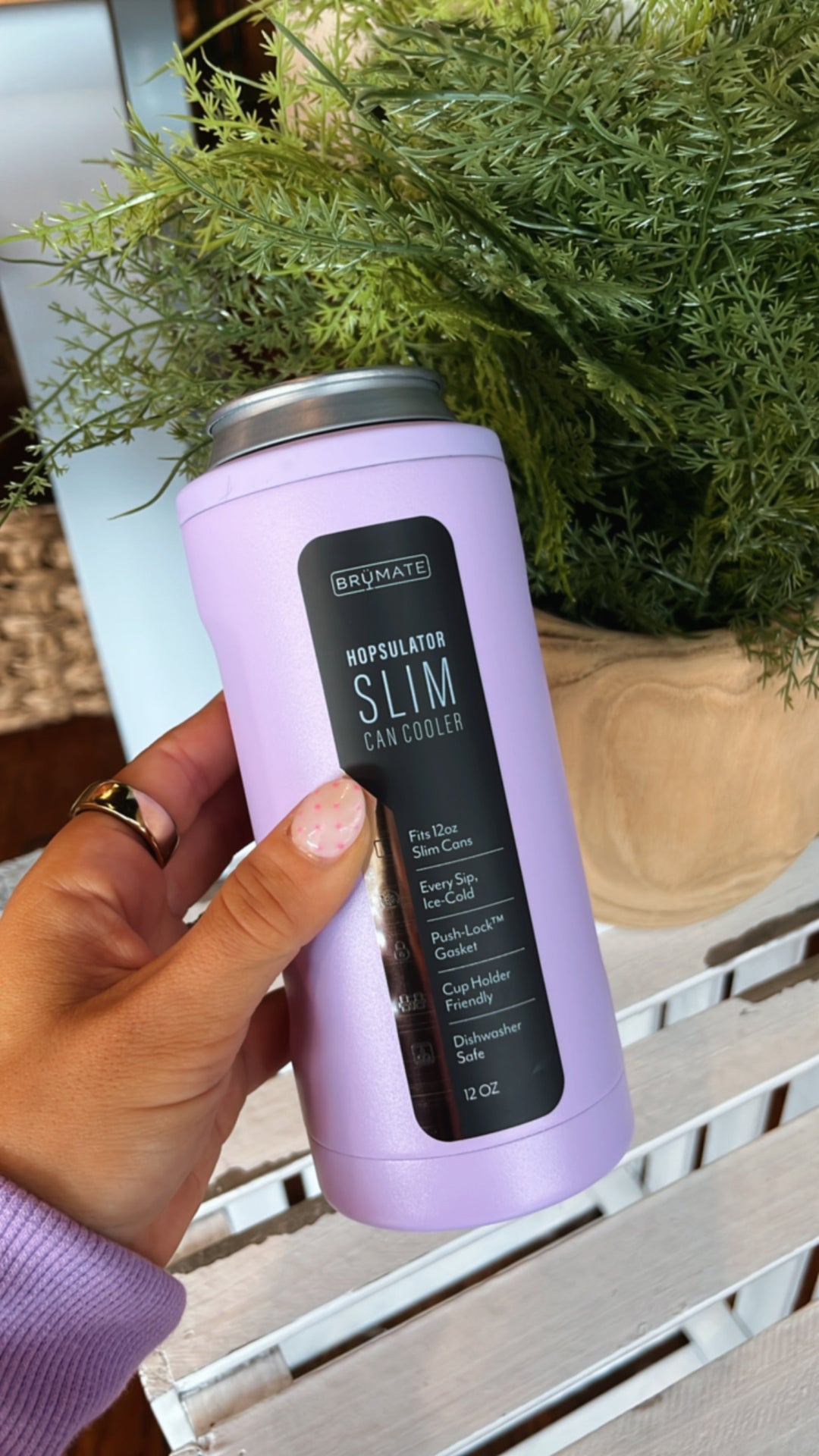 brumate monstera slim Brumate: Hopsulator Slim -Lavender