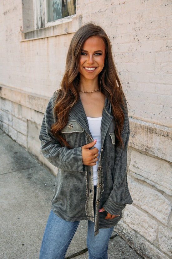 Upper East Side Jacket - Olive