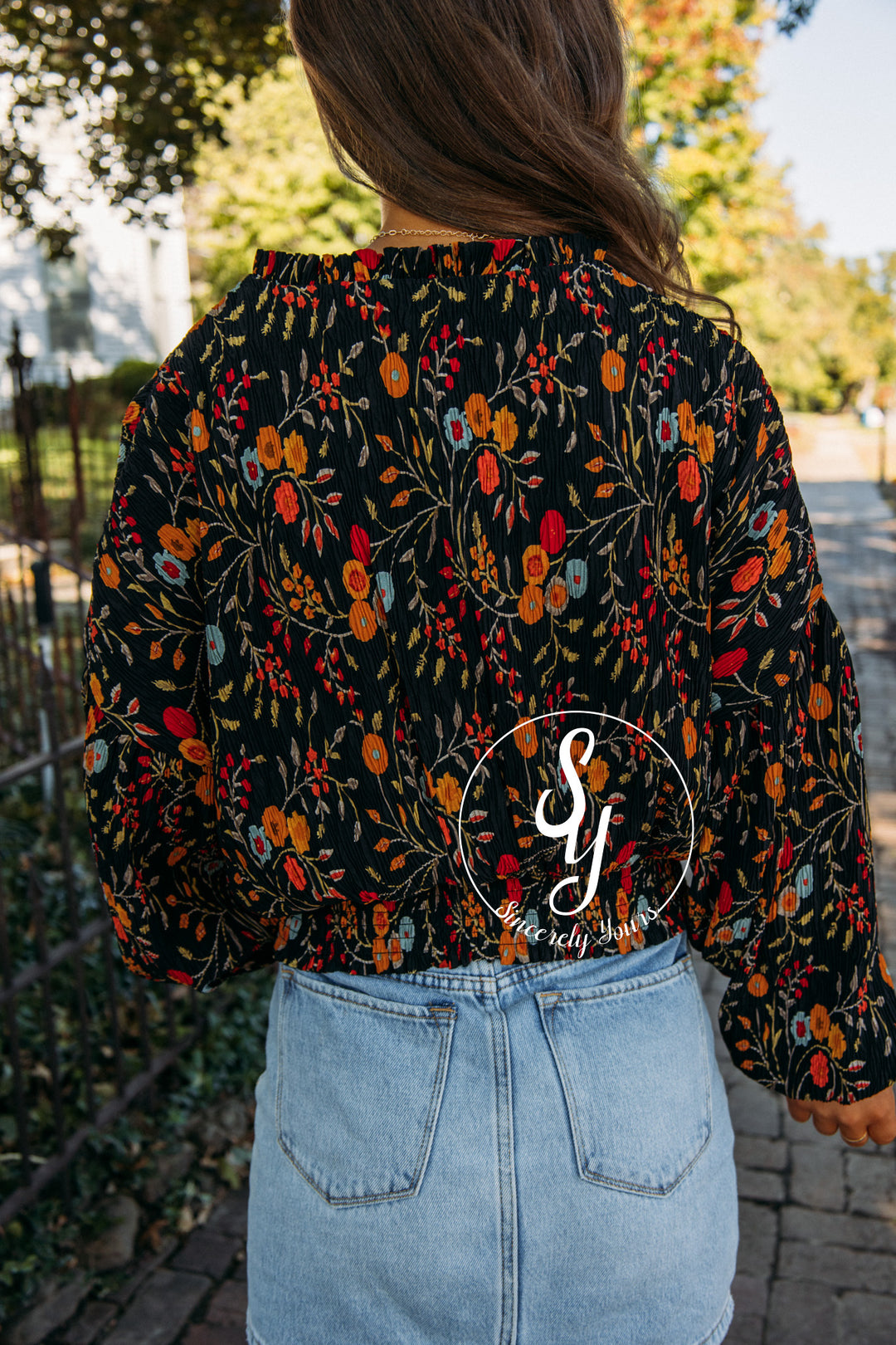 City Girl Top - Black