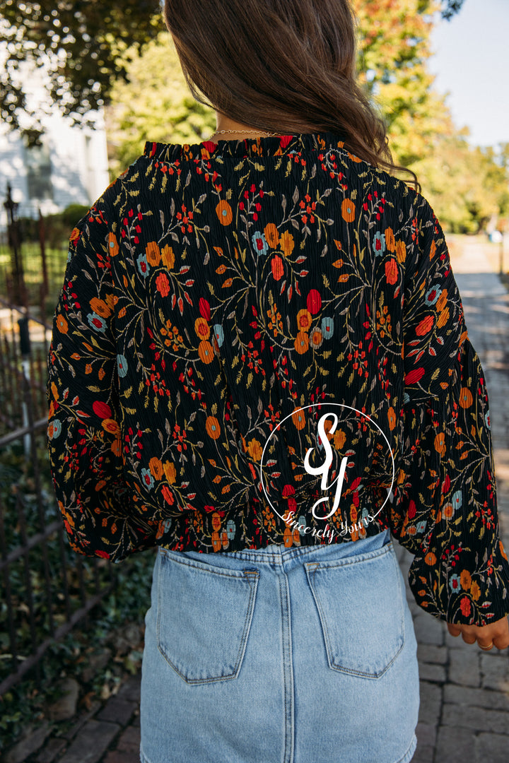 City Girl Top - Black