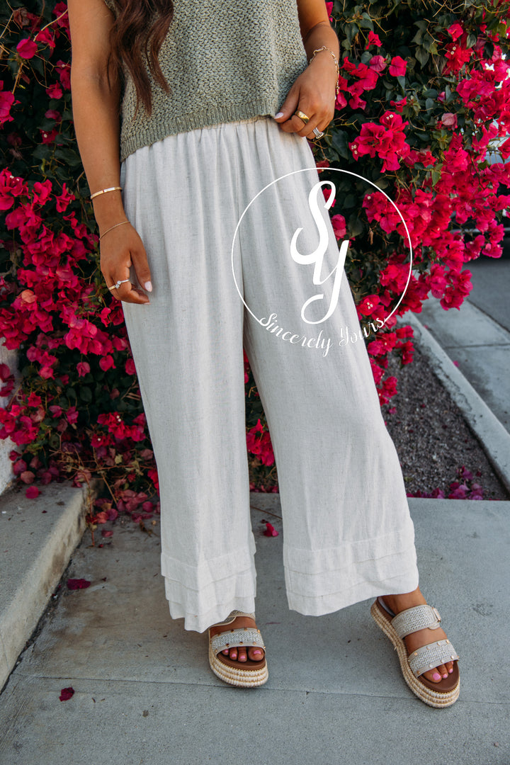 Margaret Pants- Natural