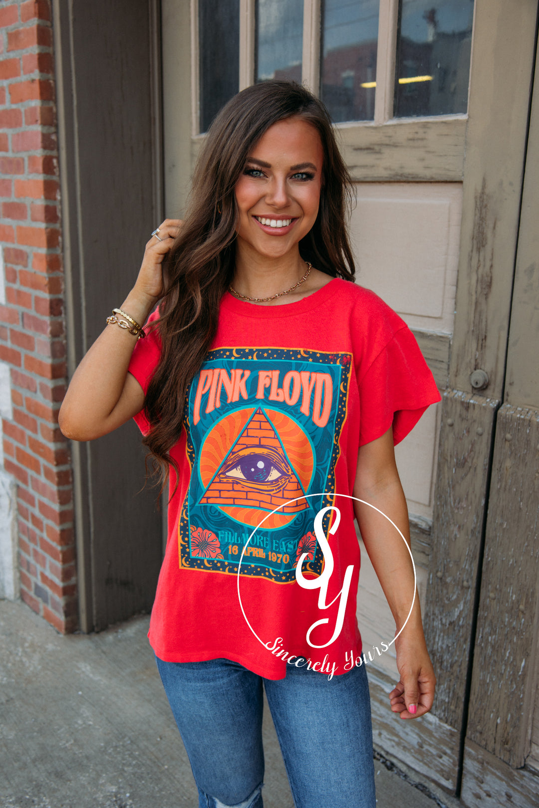 Pink Floyd Fillmore East Tee