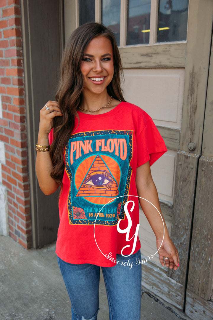 Pink Floyd Fillmore East Tee