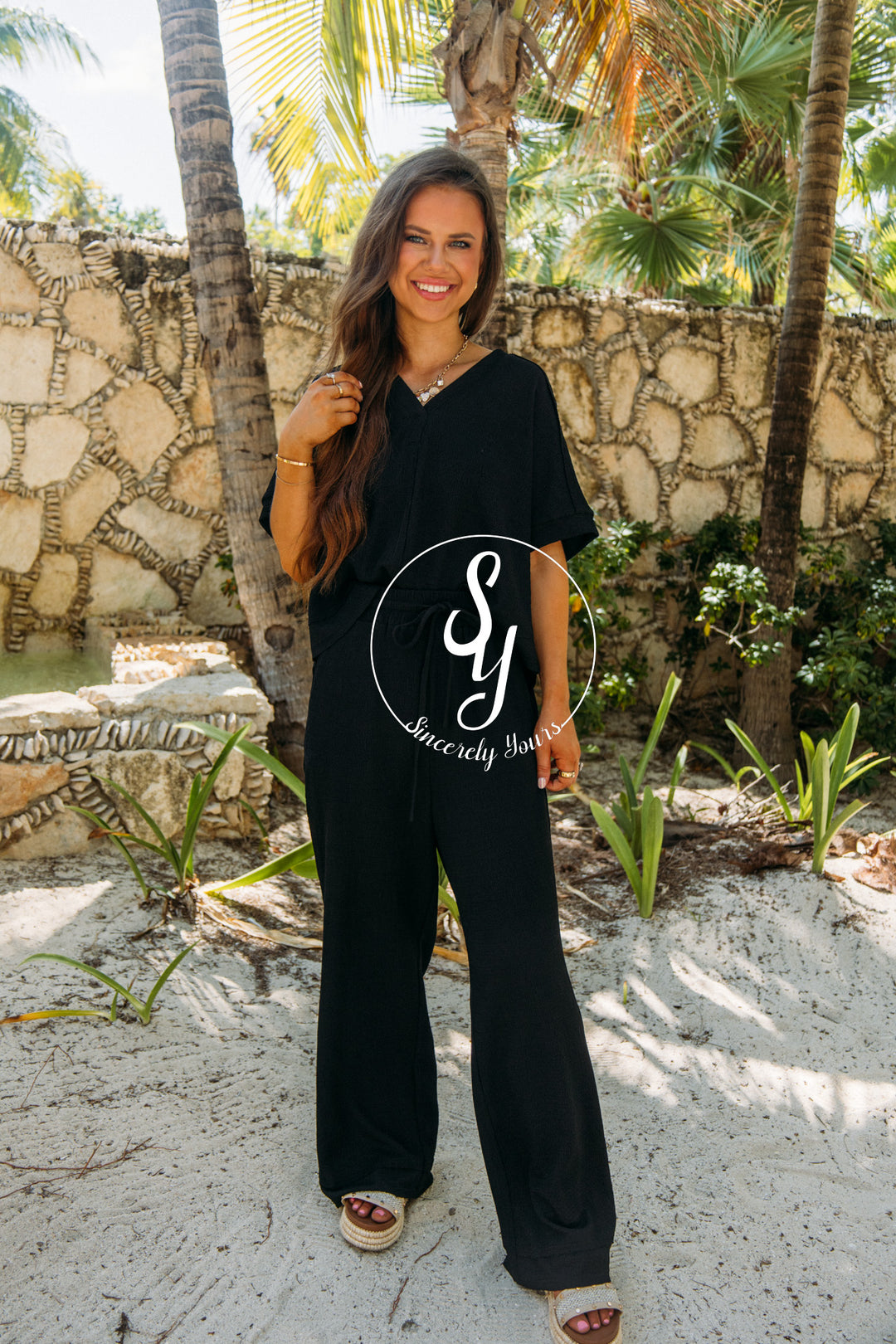 Carefree Charm Set- Black