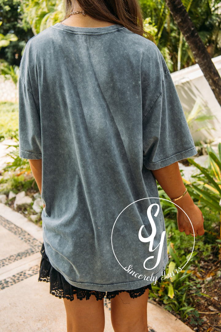 All Rodeo Detail Graphic - Denim