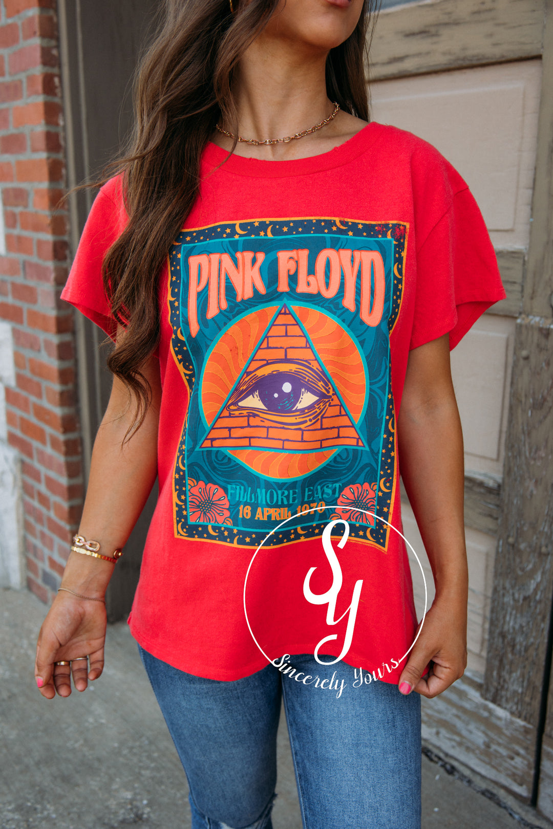 Pink Floyd Fillmore East Tee