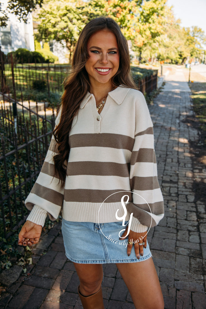 So Ready Sweater - Camel