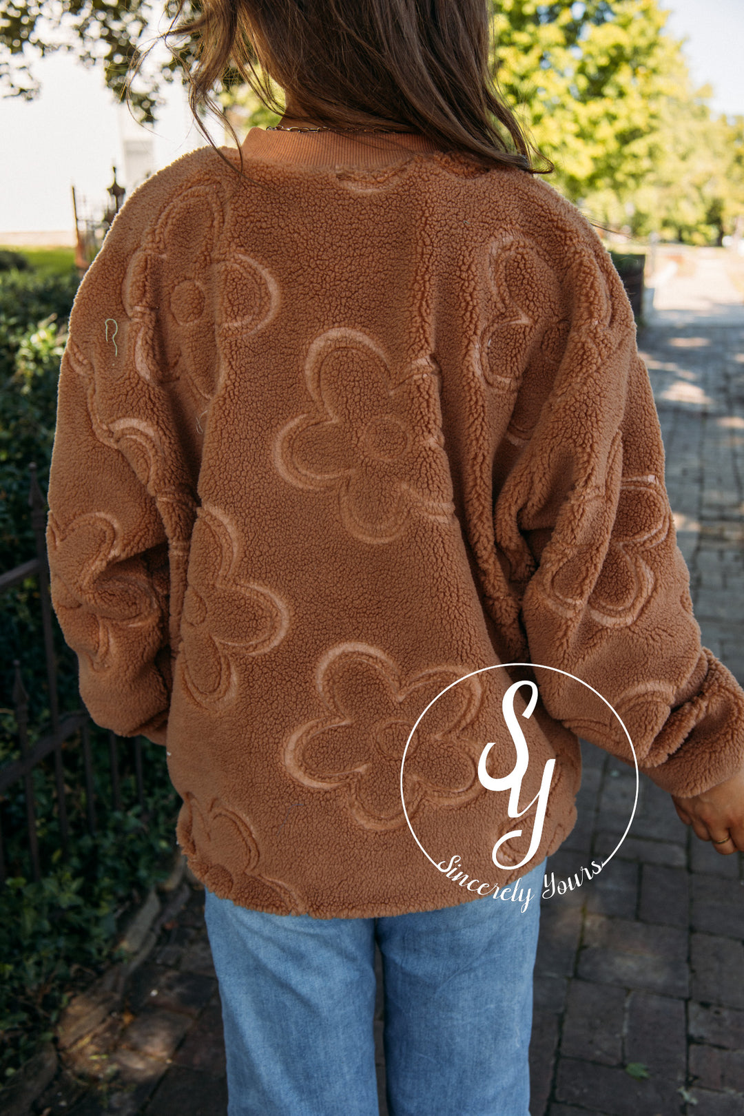 Keeping Warm Jacket- Camel