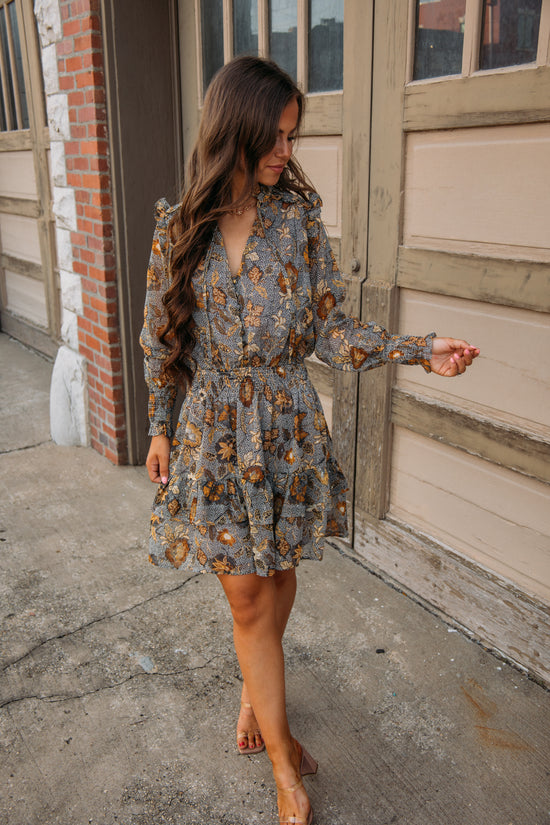 Stargazing Dress - Moonlight Gold