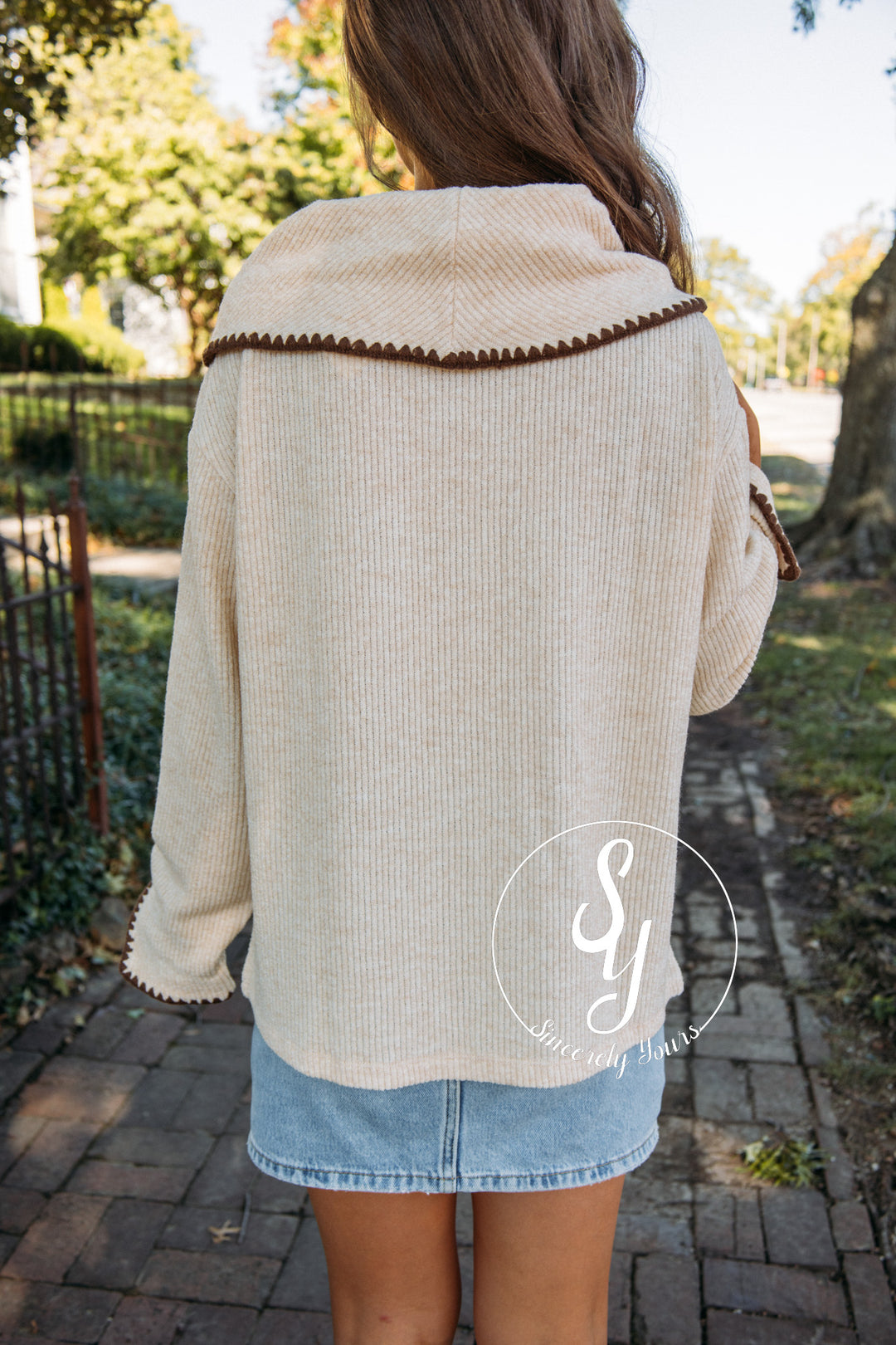 Soft Feelings Sweater - Oat