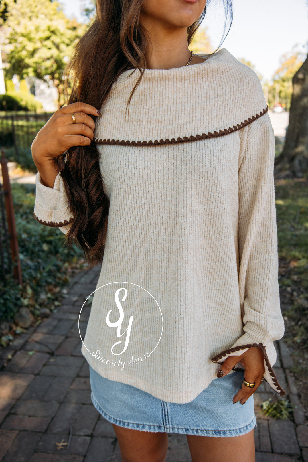Soft Feelings Sweater - Oat