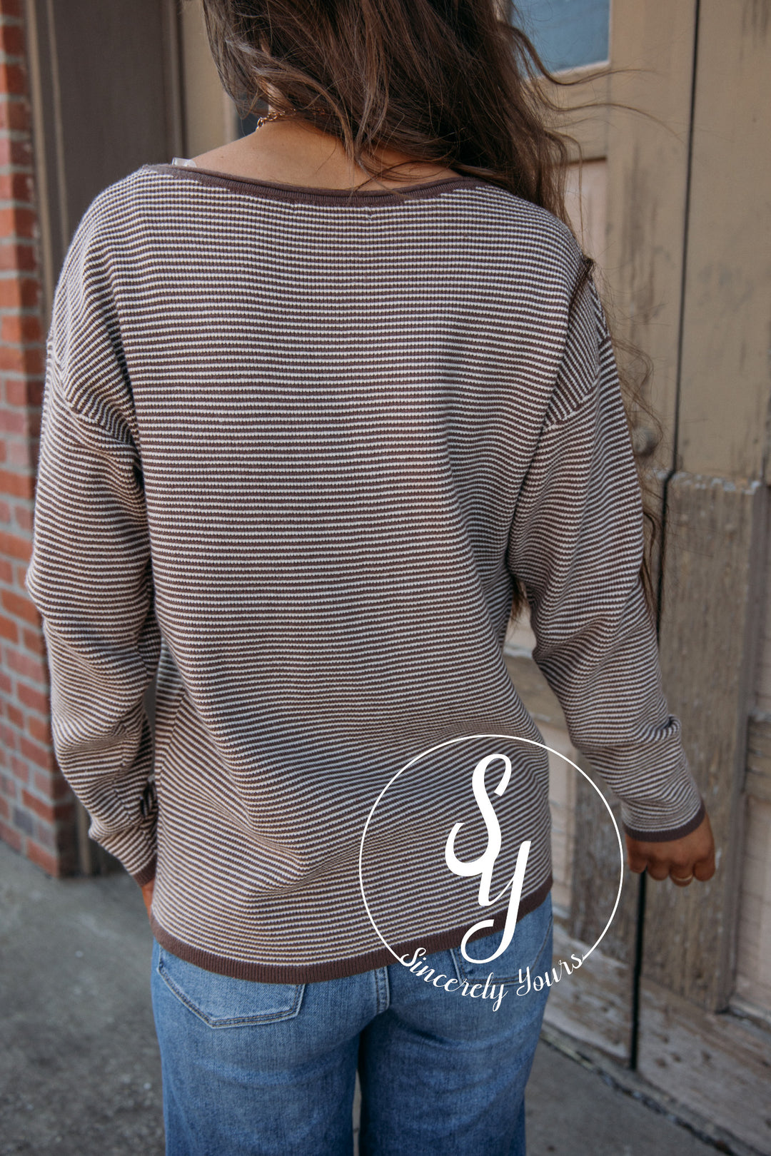 Cozy Love Feels Sweater - Mocha