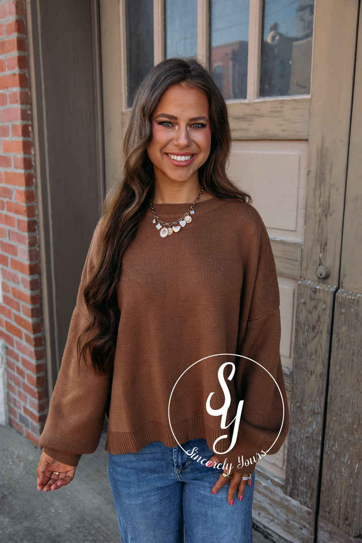 Better Than Classic Sweater - Camel