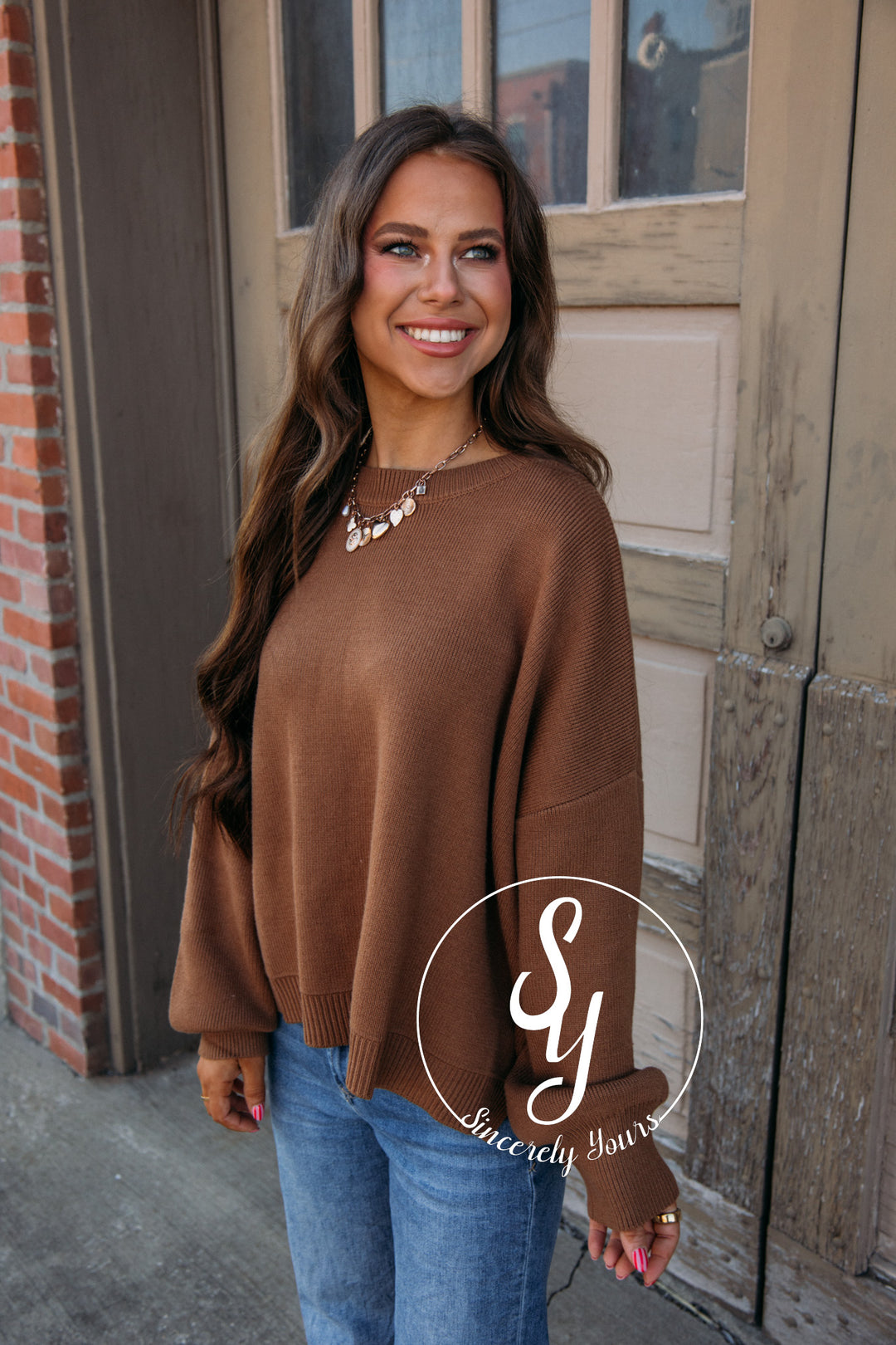 Better Than Classic Sweater - Camel