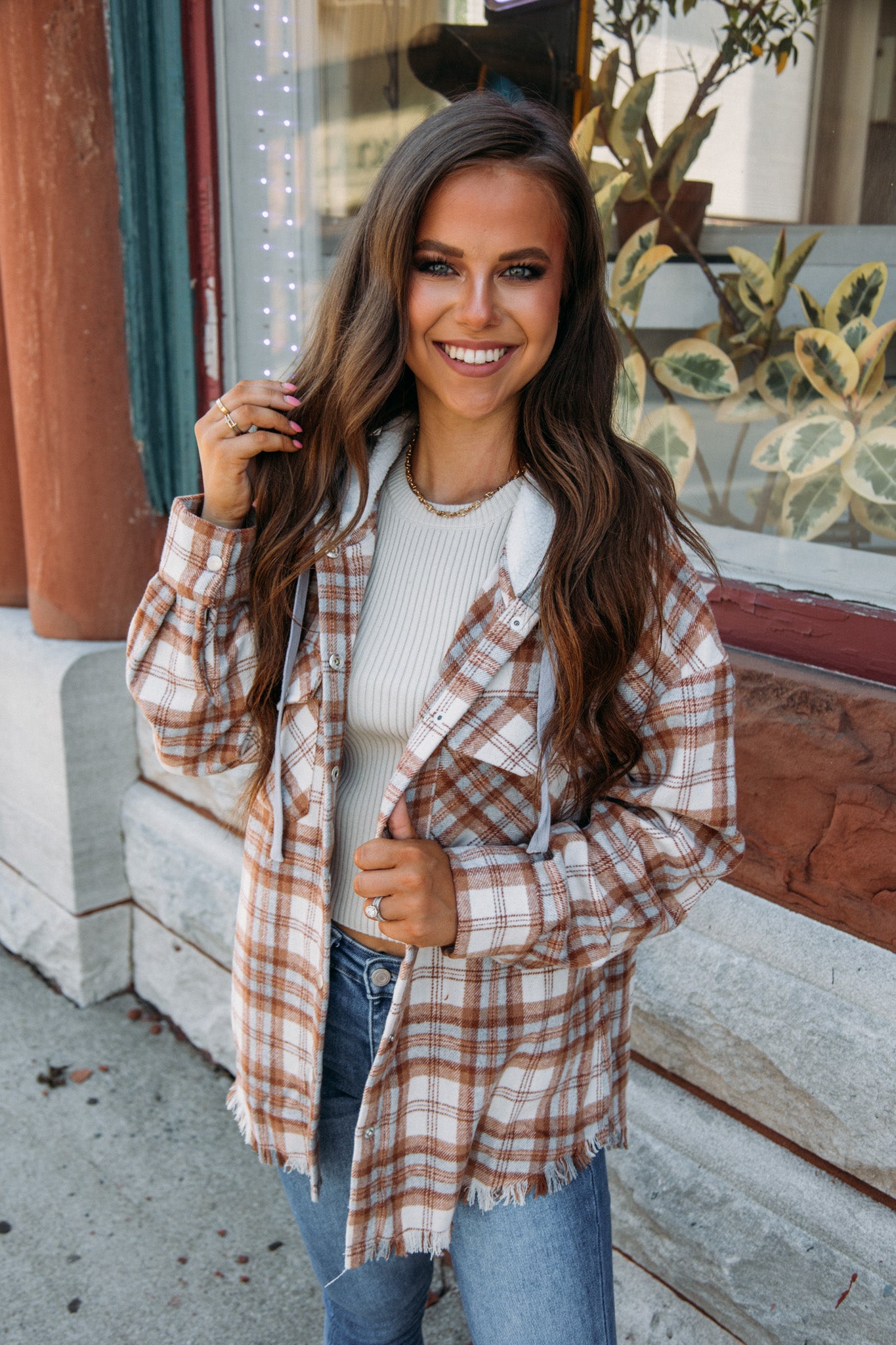 Heartbreaker Jacket - Camel