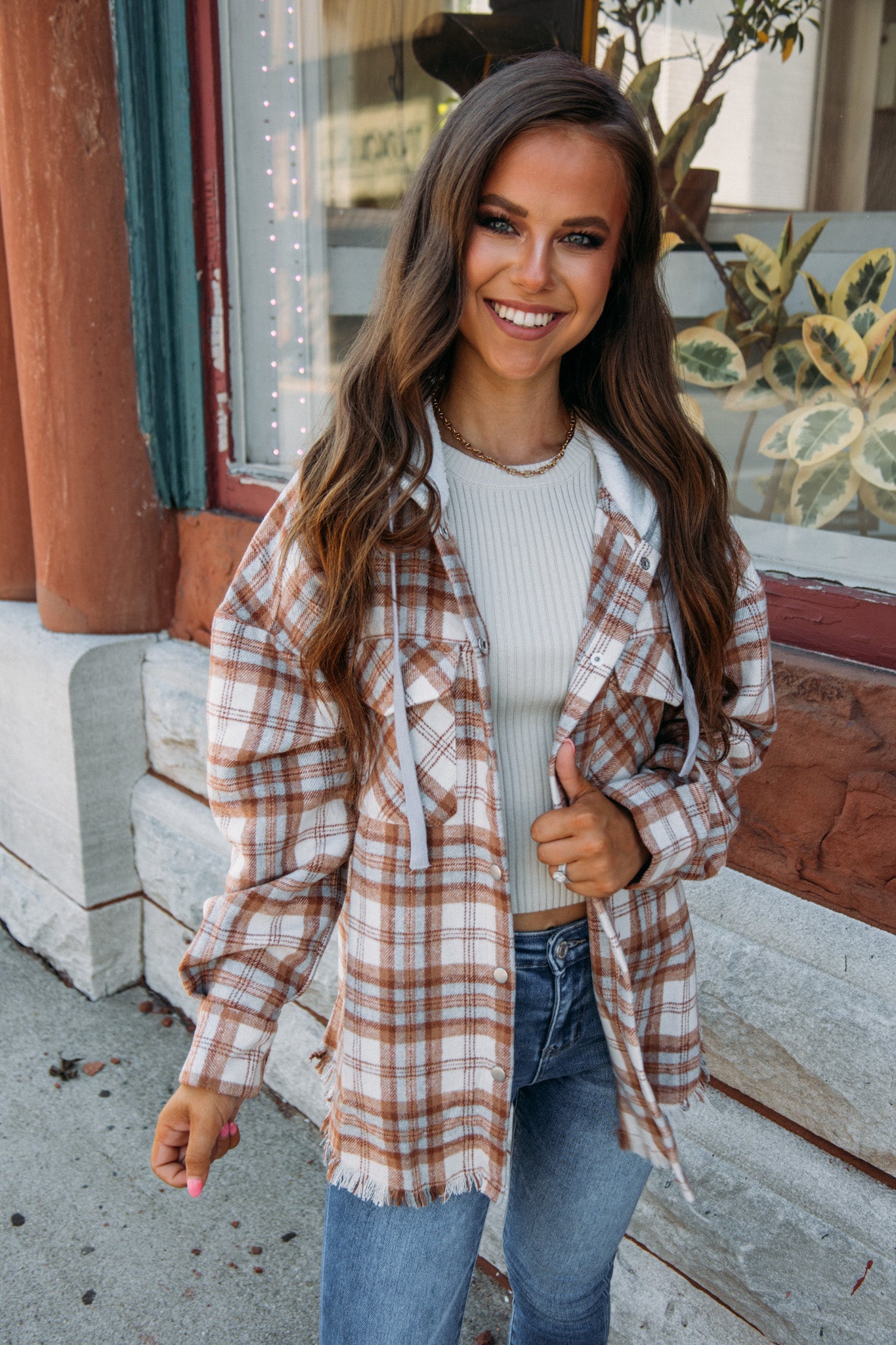 Heartbreaker Jacket - Camel