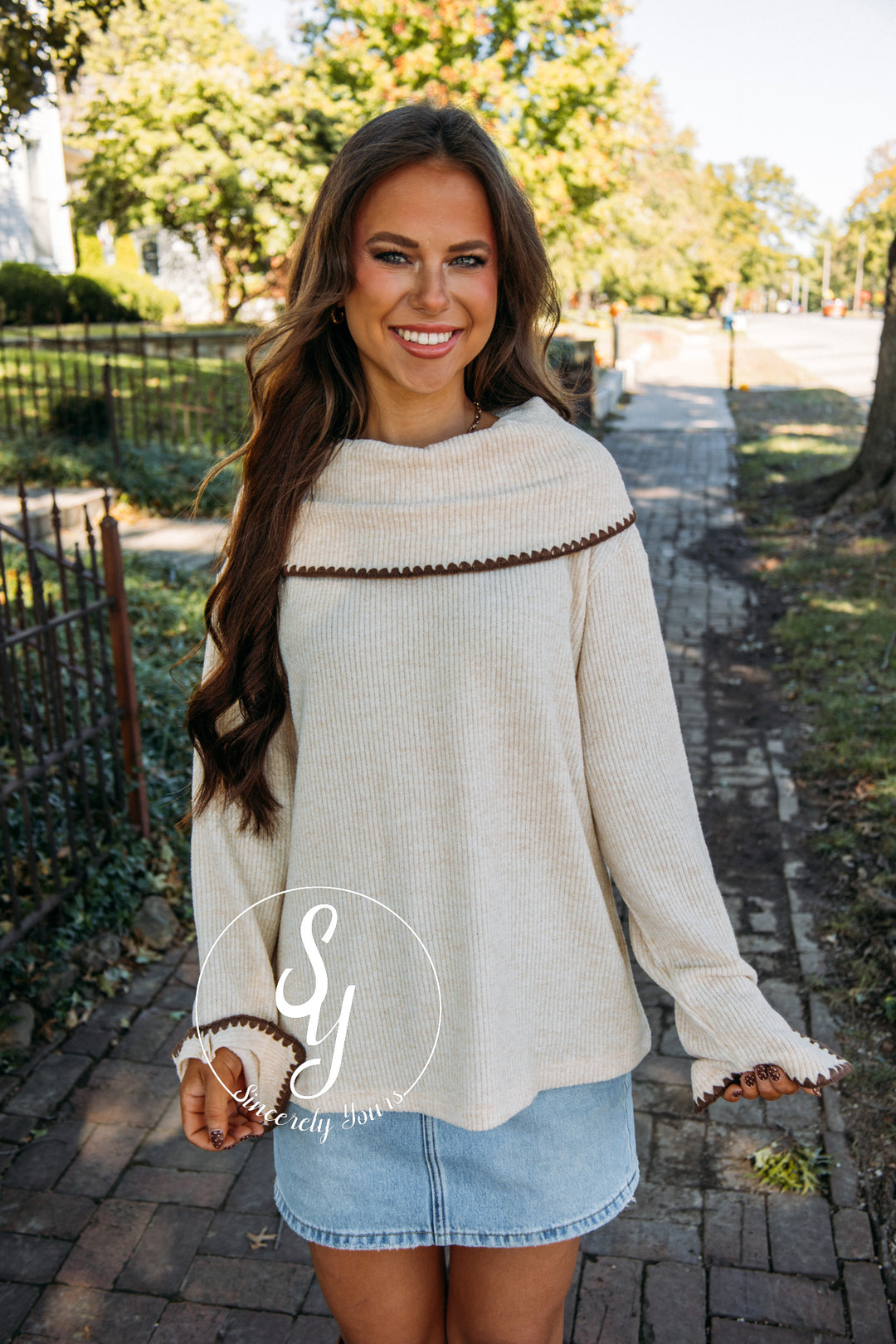 Soft Feelings Sweater - Oat