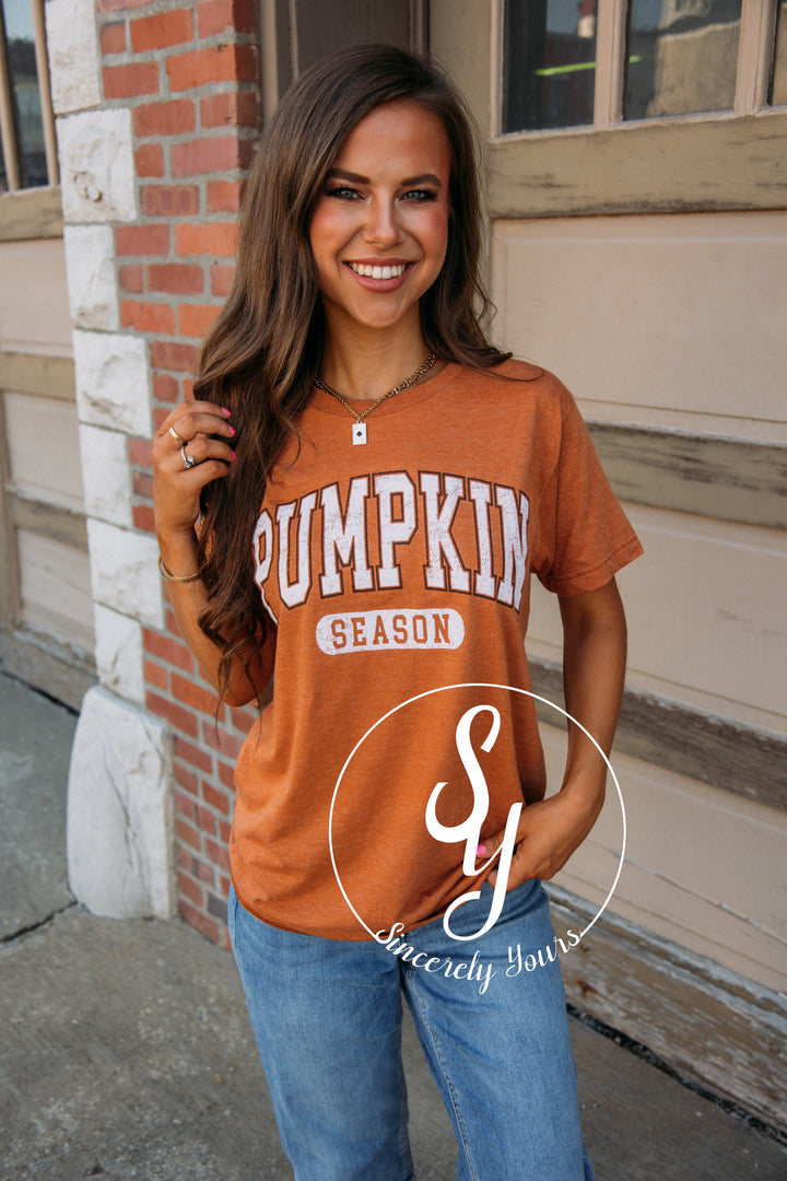 Pumpkin Season Tee