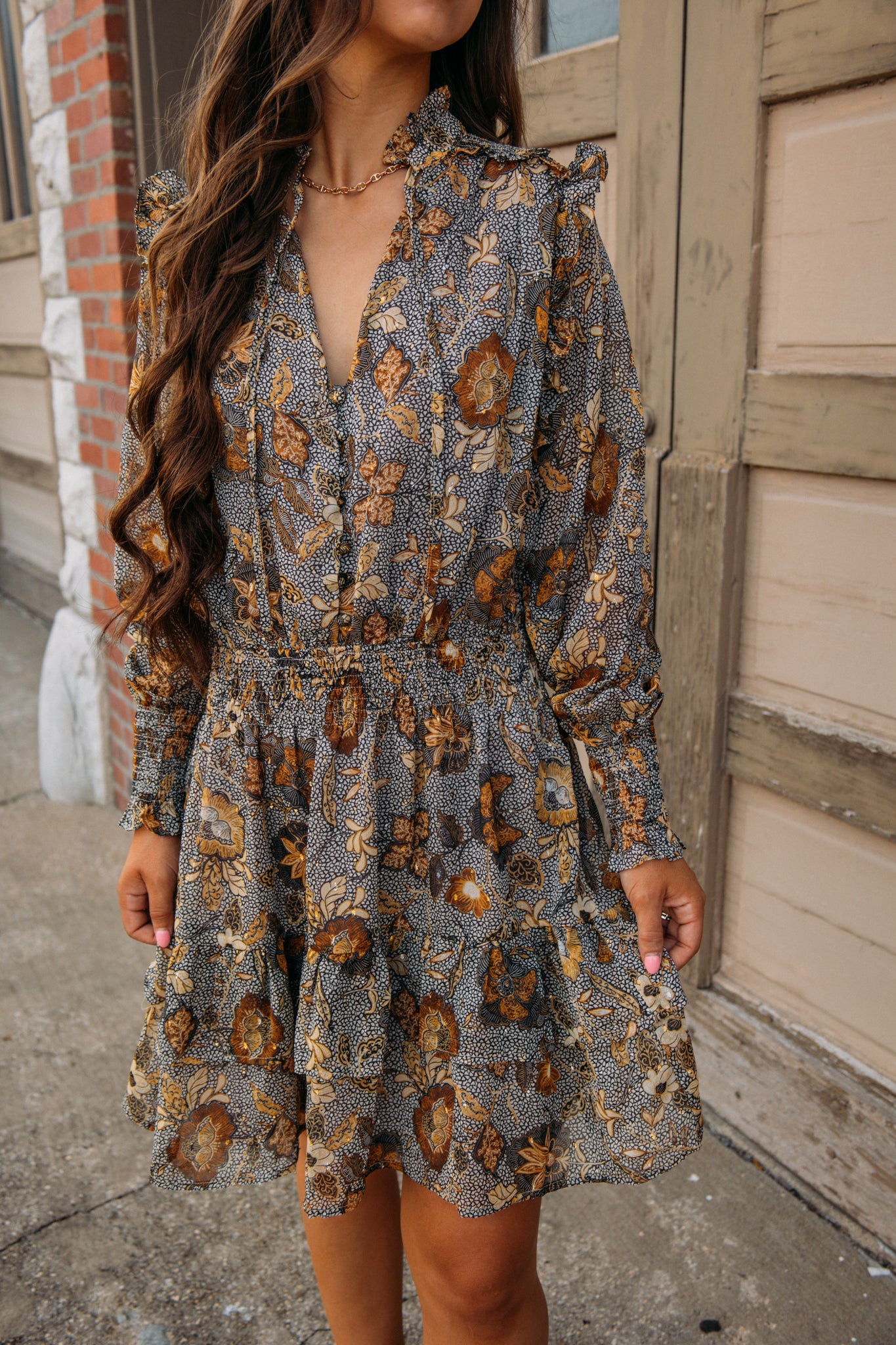 Stargazing Dress - Moonlight Gold