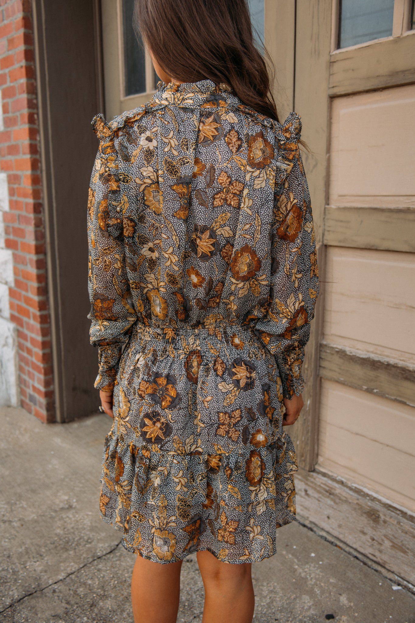 Stargazing Dress - Moonlight Gold