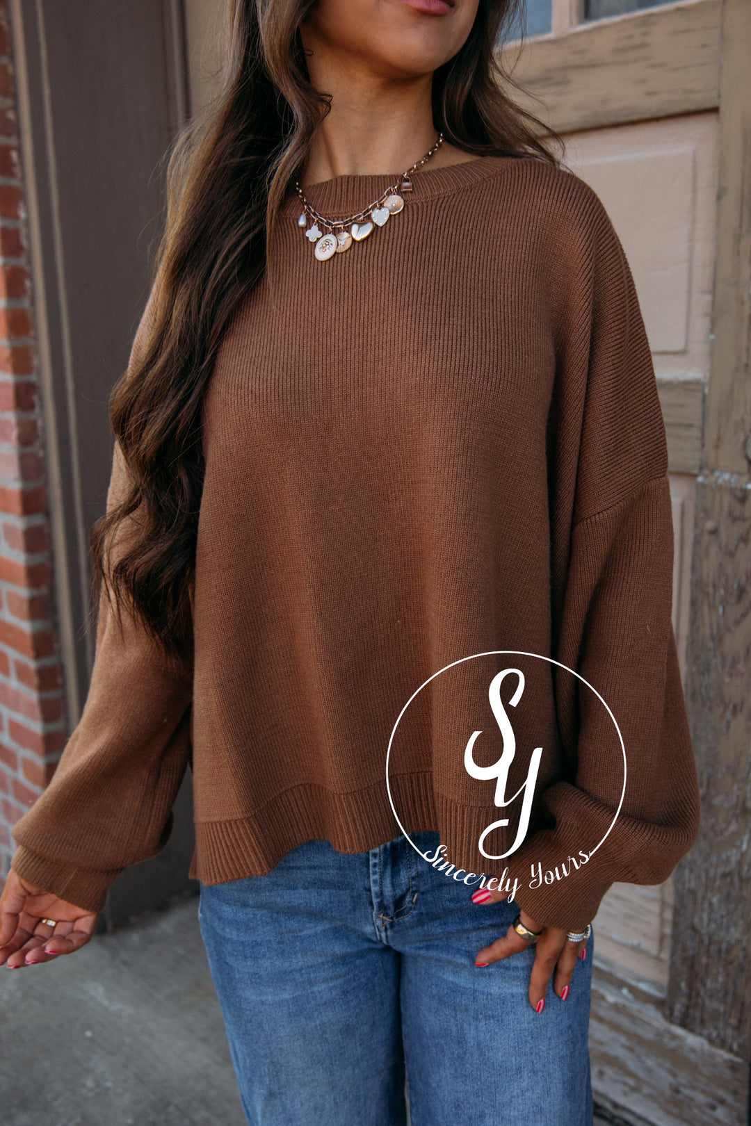 Better Than Classic Sweater - Camel