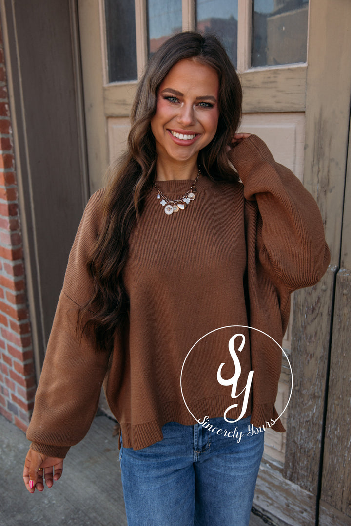 Better Than Classic Sweater - Camel