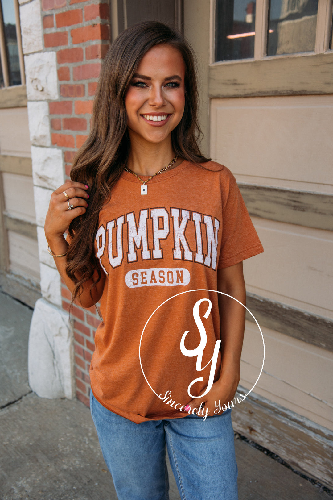 Pumpkin Season Tee