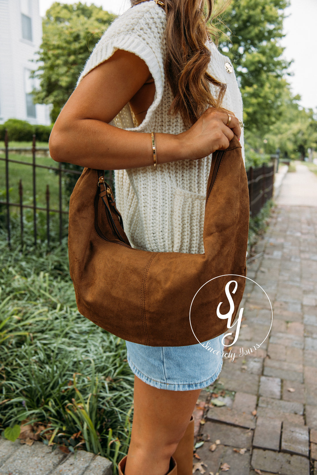 Amber Slingbag-Brown