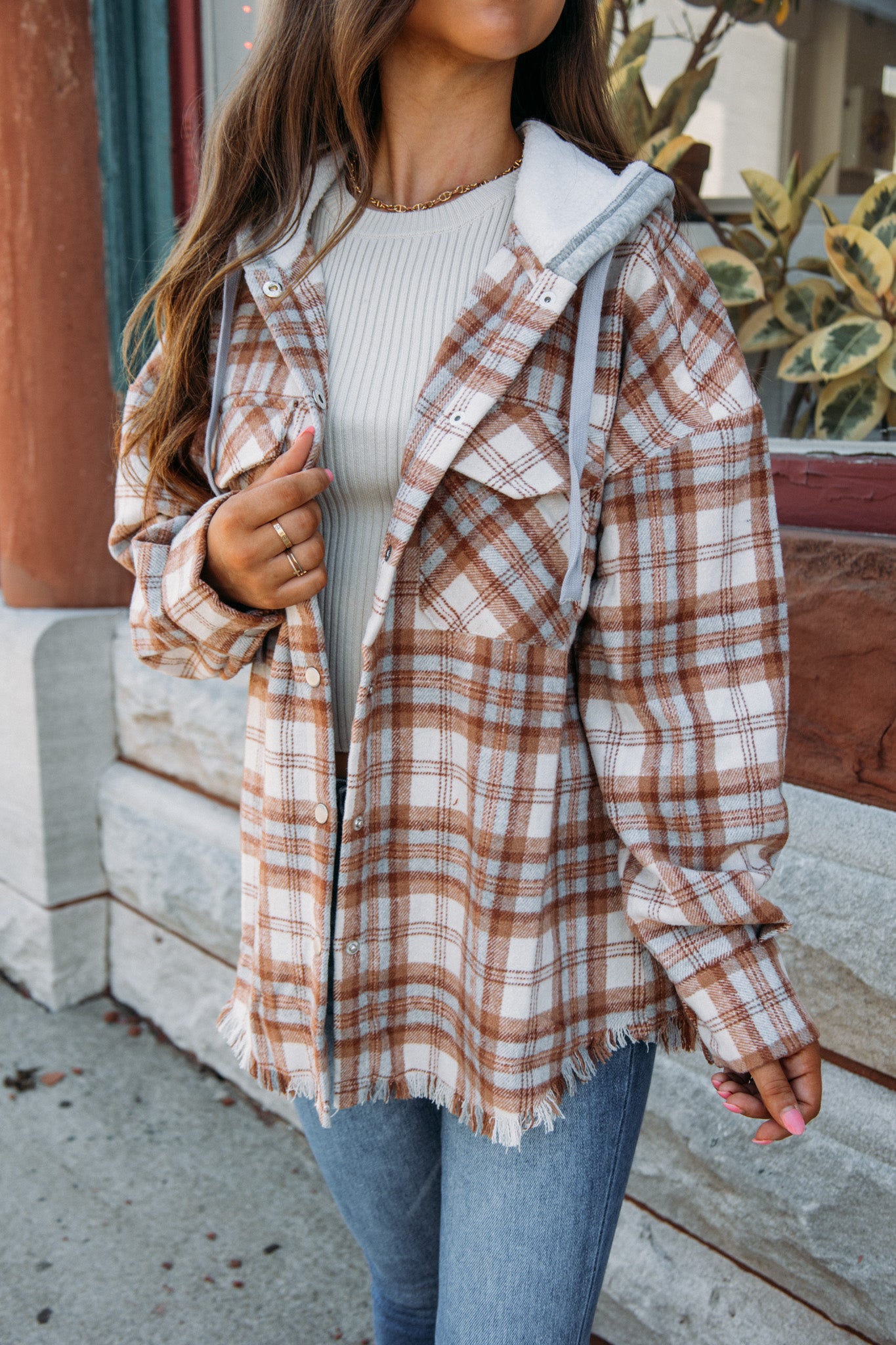 Heartbreaker Jacket - Camel