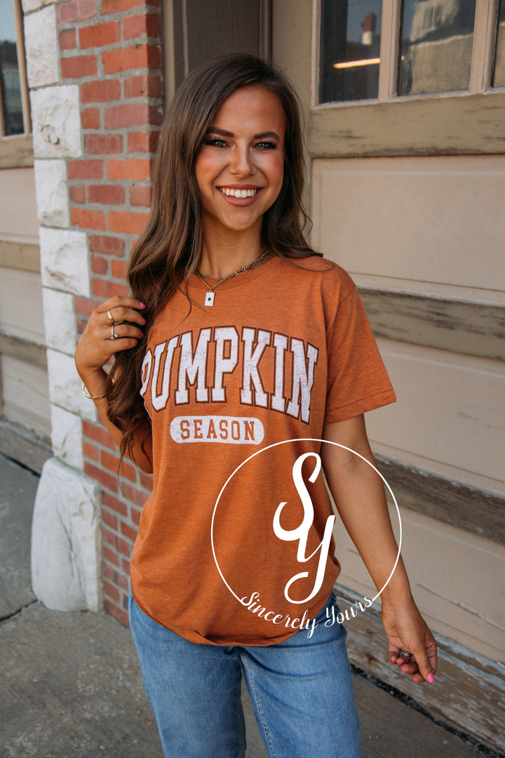 Pumpkin Season Tee