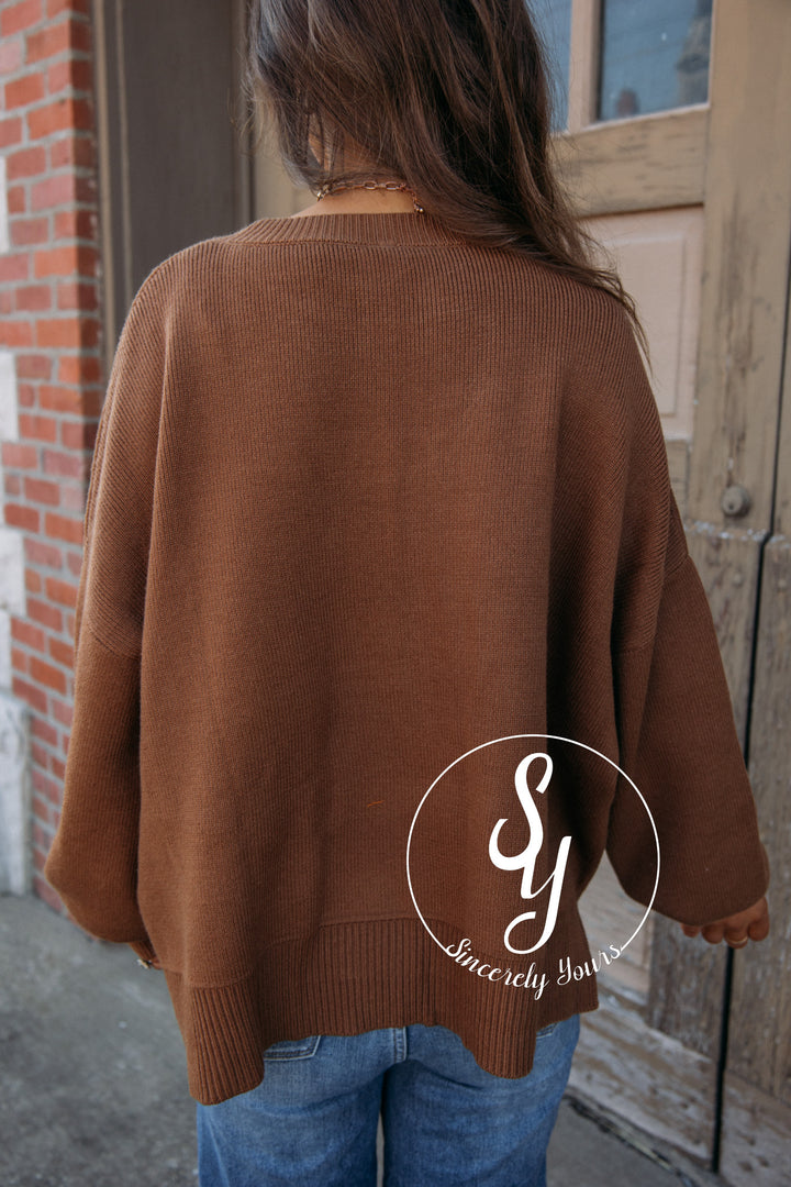 Better Than Classic Sweater - Camel