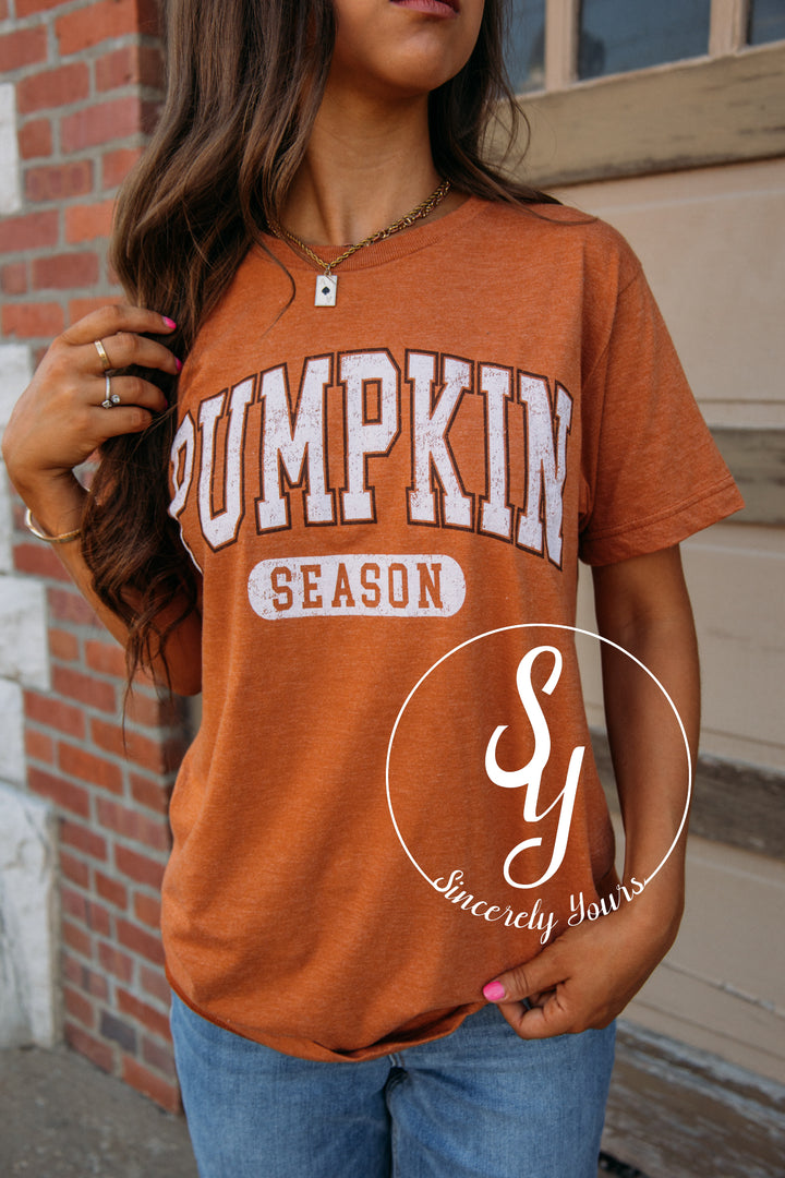 Pumpkin Season Tee