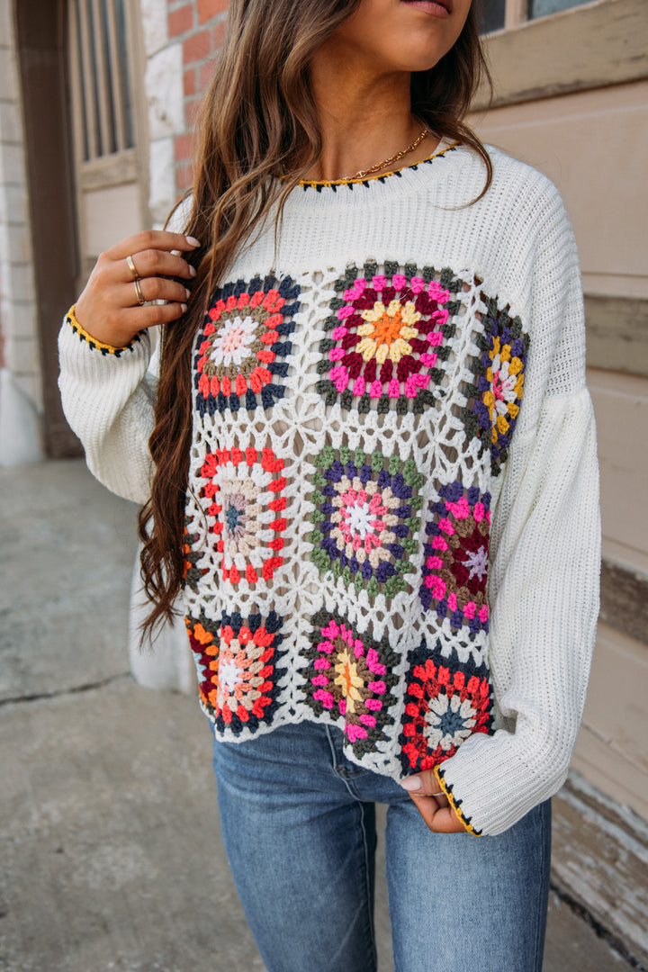 Gifted Sweater - Ivory