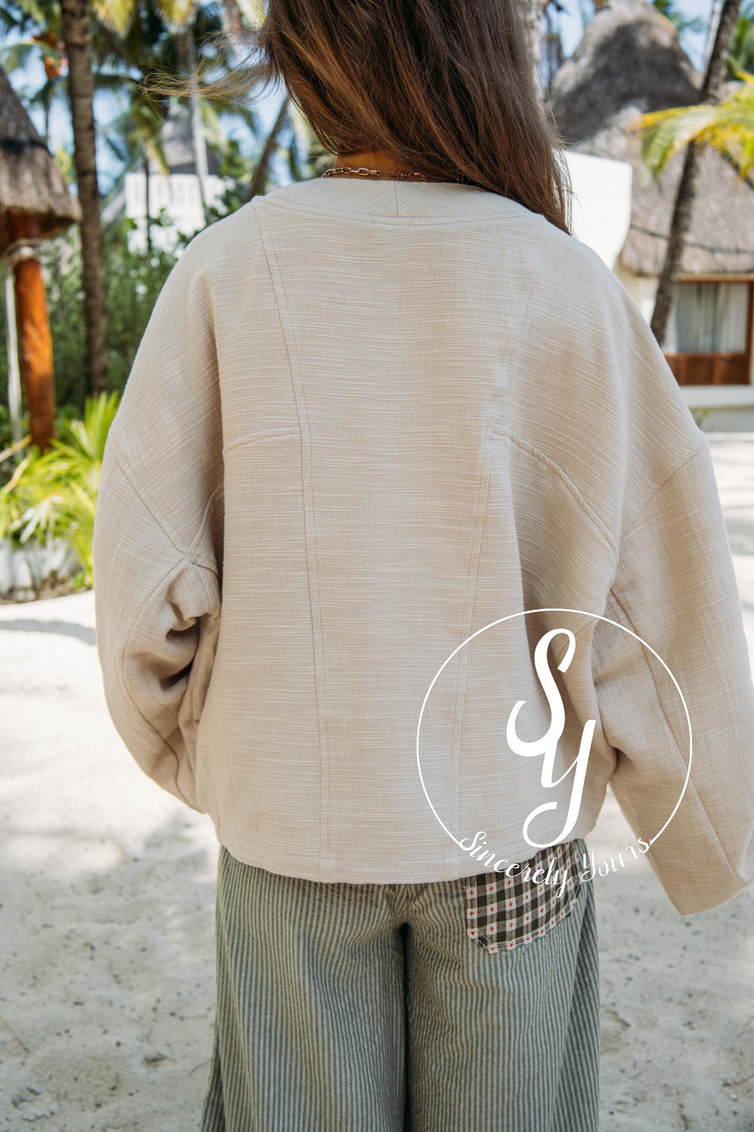 Lux Feels Jacket - Natural
