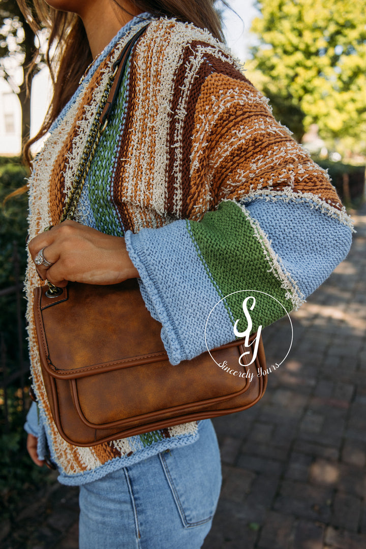 Warm Embrace Purse - Tan