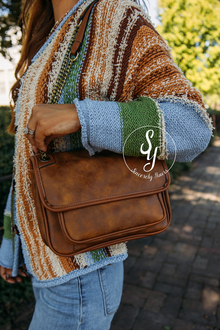 Warm Embrace Purse - Tan