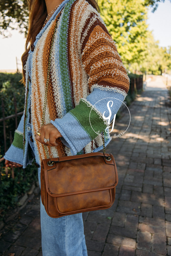 Warm Embrace Purse - Tan