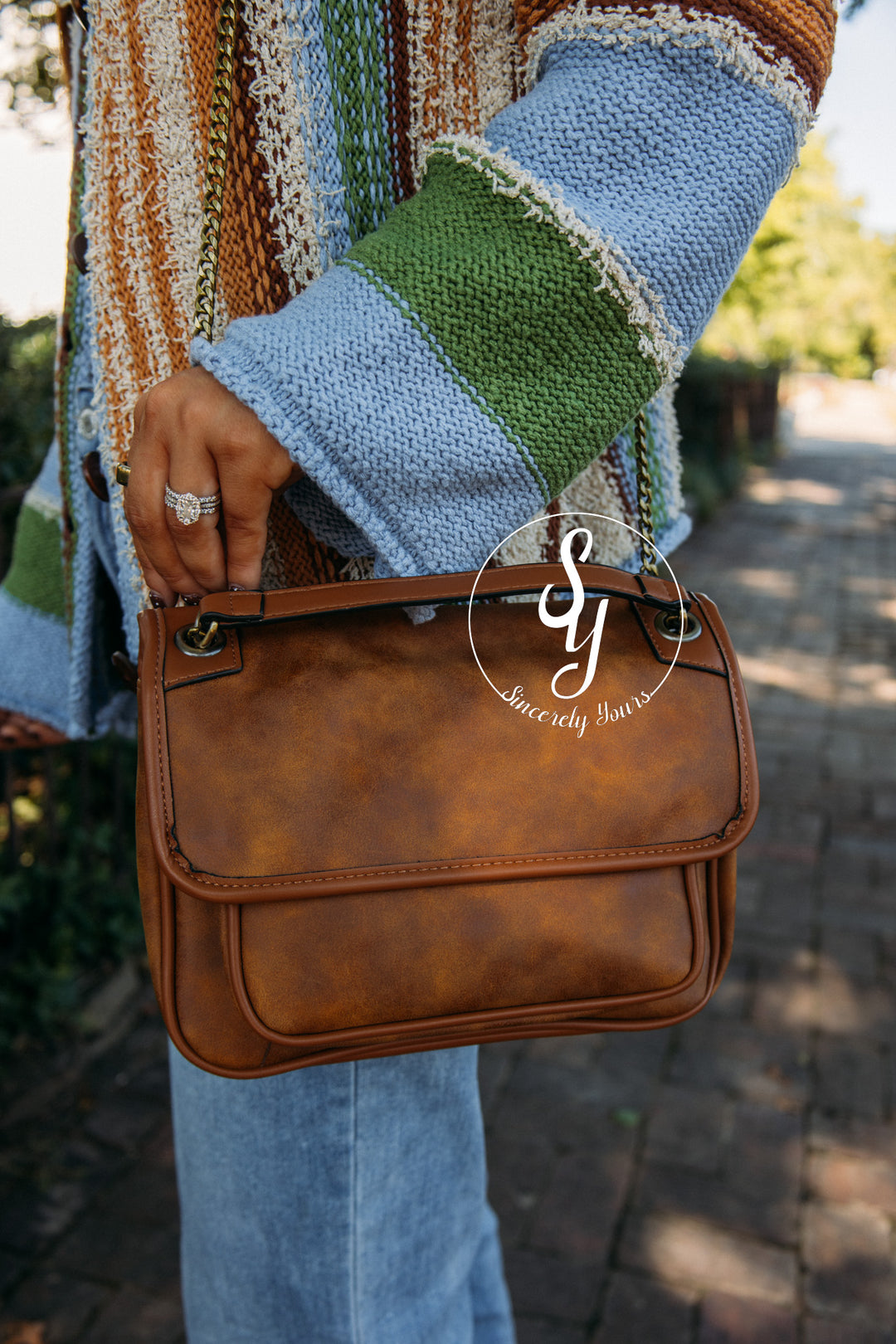 Warm Embrace Purse - Tan