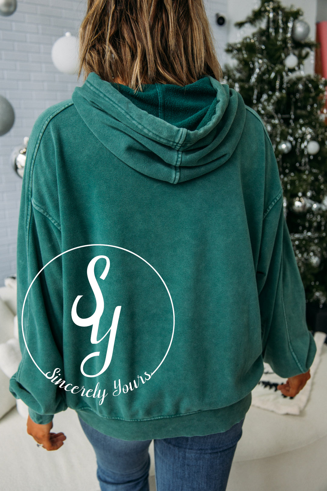 Nutcracker Hoodie- Dark Green