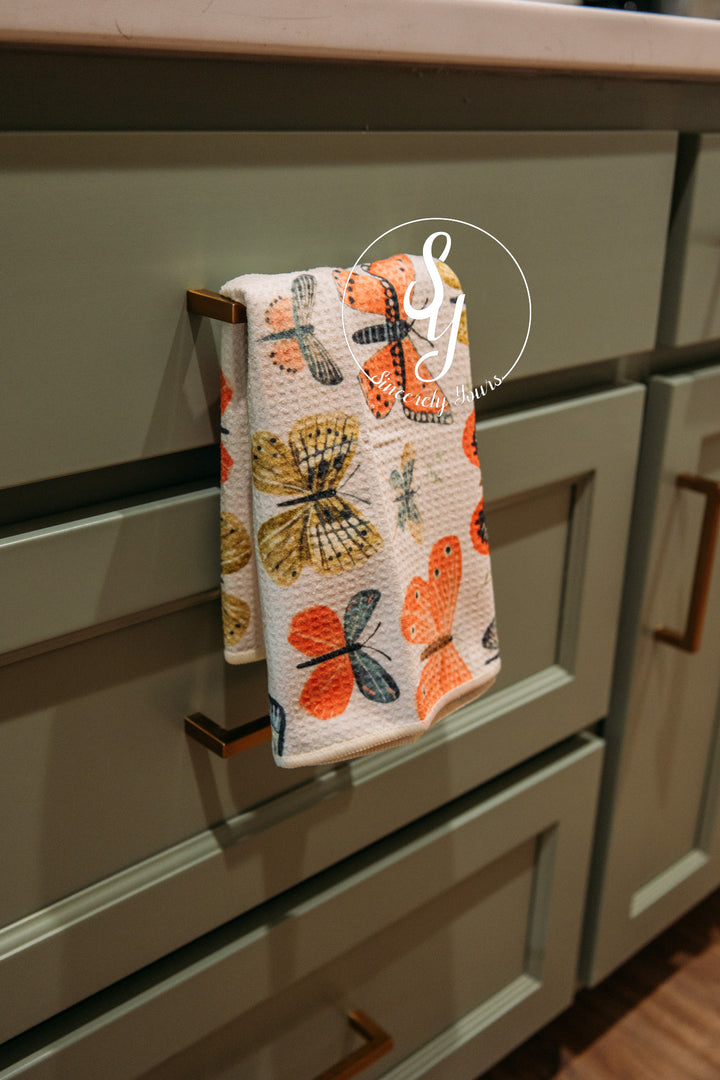 Wings: Double-Sided Hand Towel