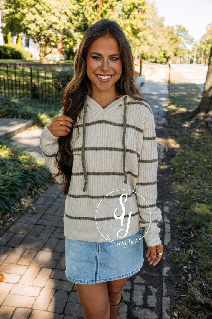 Cozy And Cuddle Sweater - Camel