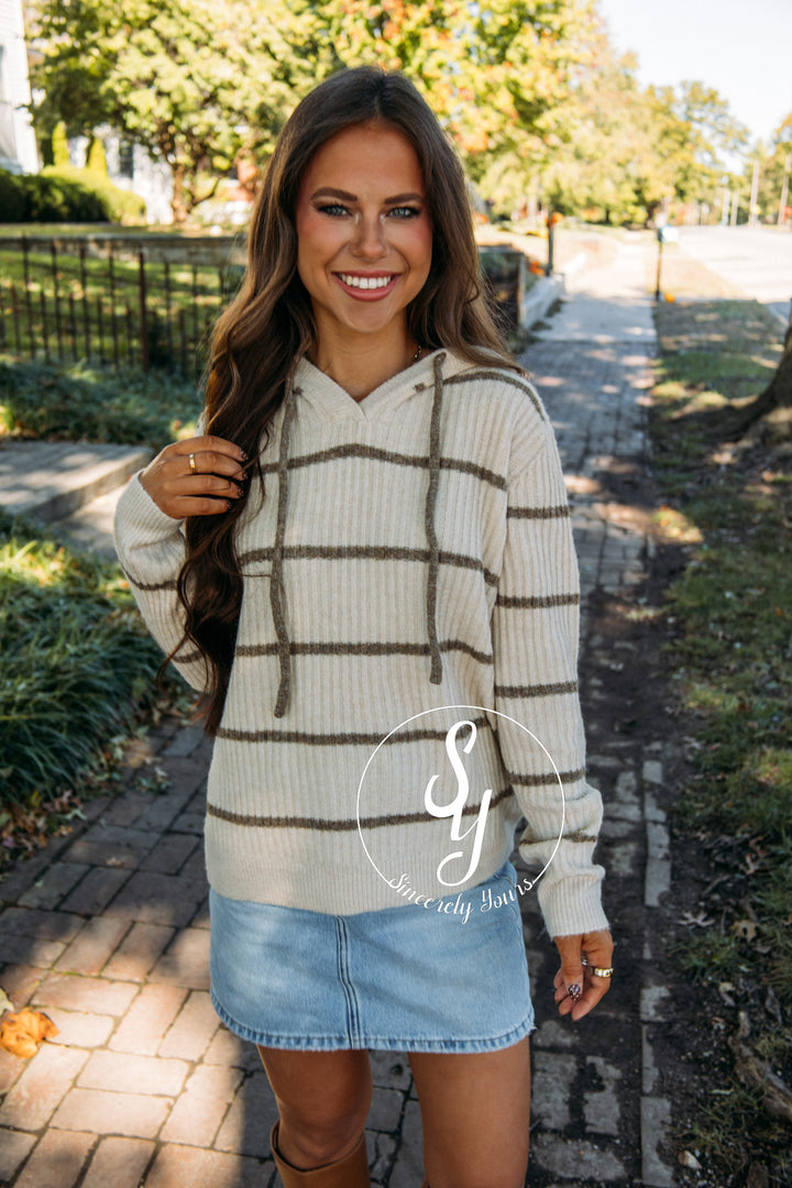 Cozy And Cuddle Sweater - Camel