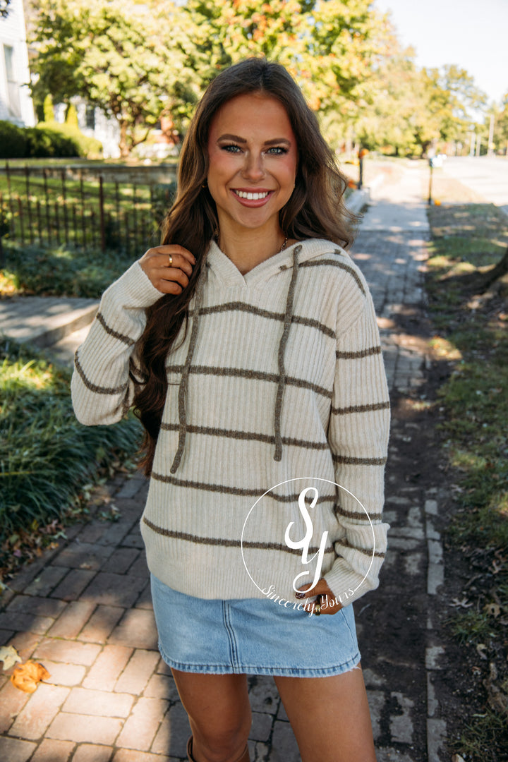 Cozy And Cuddle Sweater - Camel