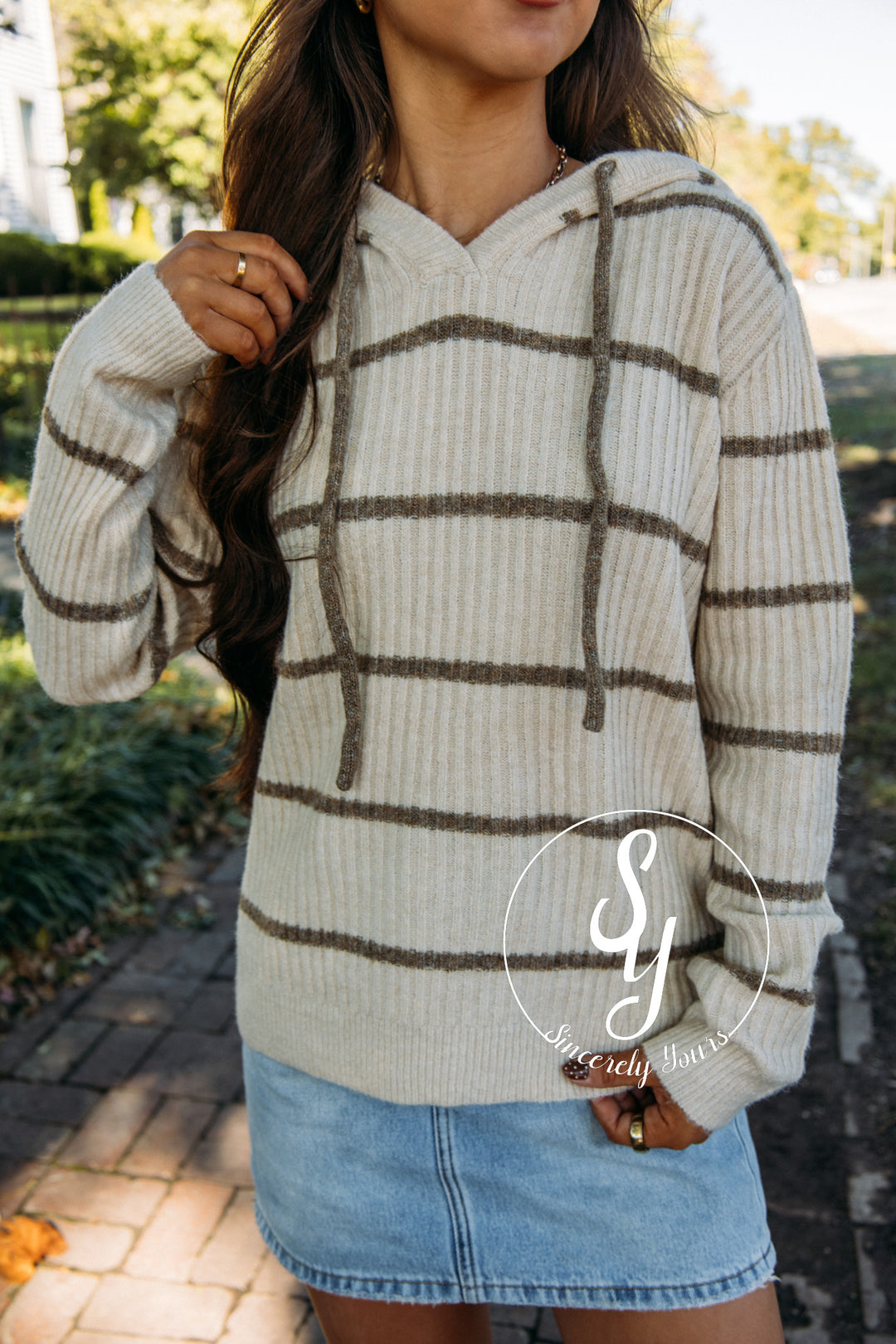 Cozy And Cuddle Sweater - Camel