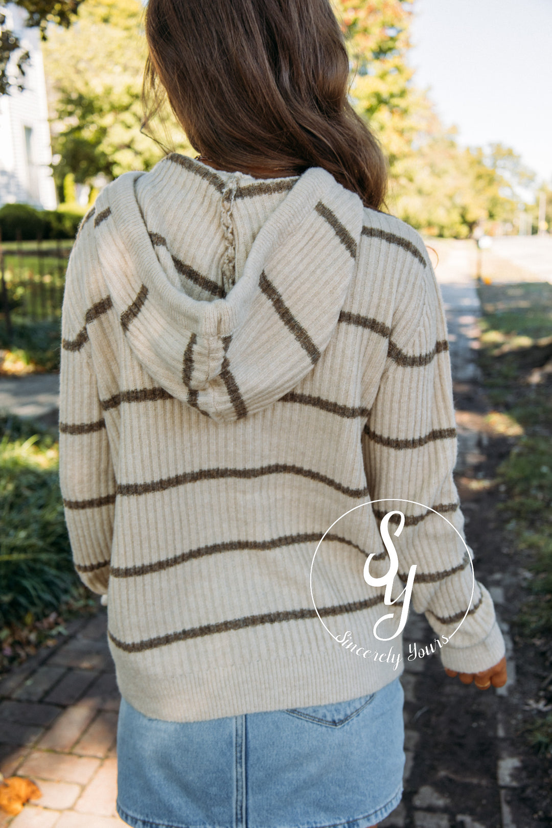 Cozy And Cuddle Sweater - Camel