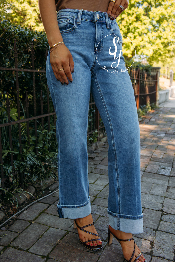 Willow Denim- Light Wash