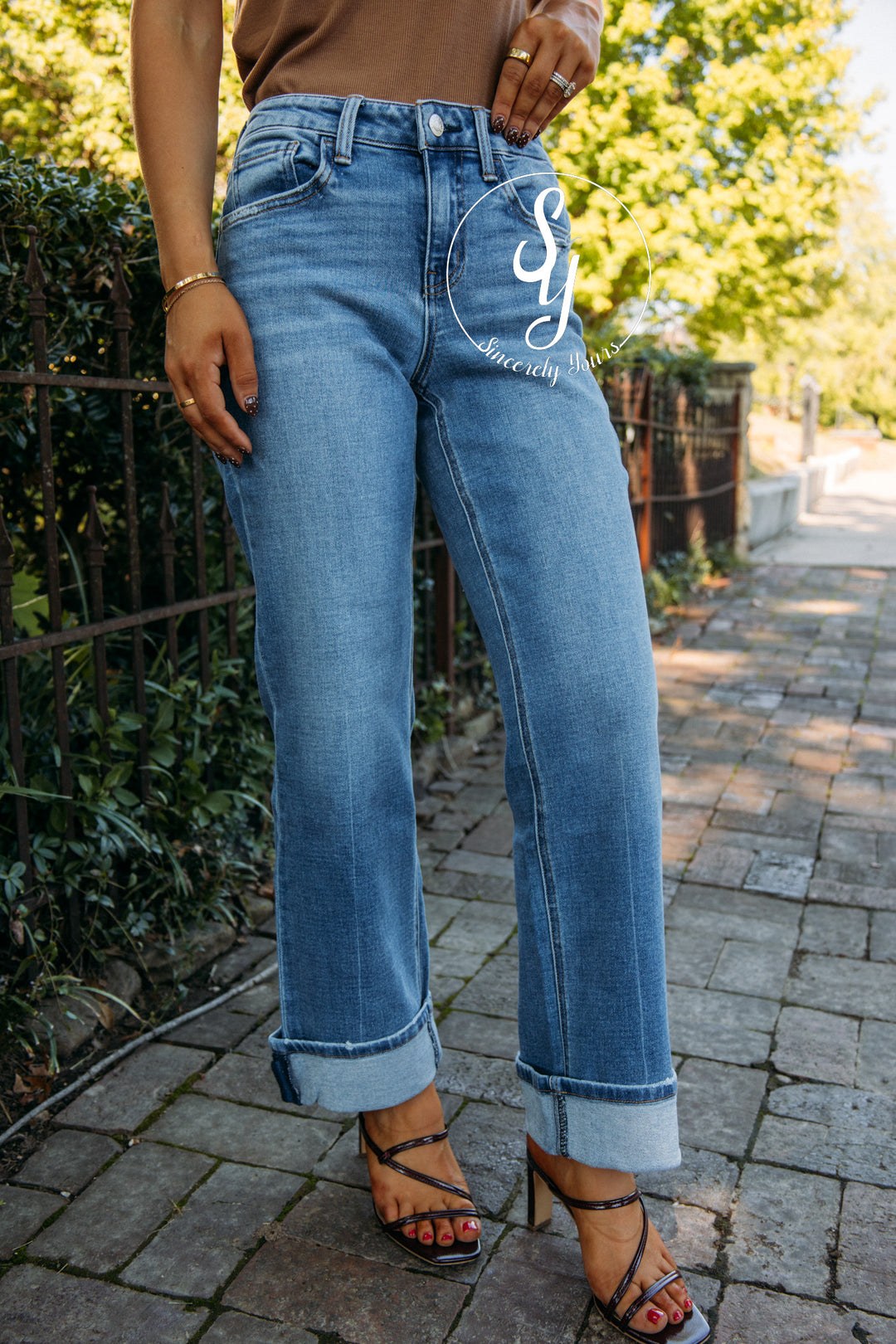 Willow Denim- Light Wash