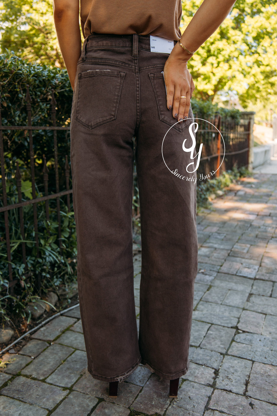 Wren Denim- Toast