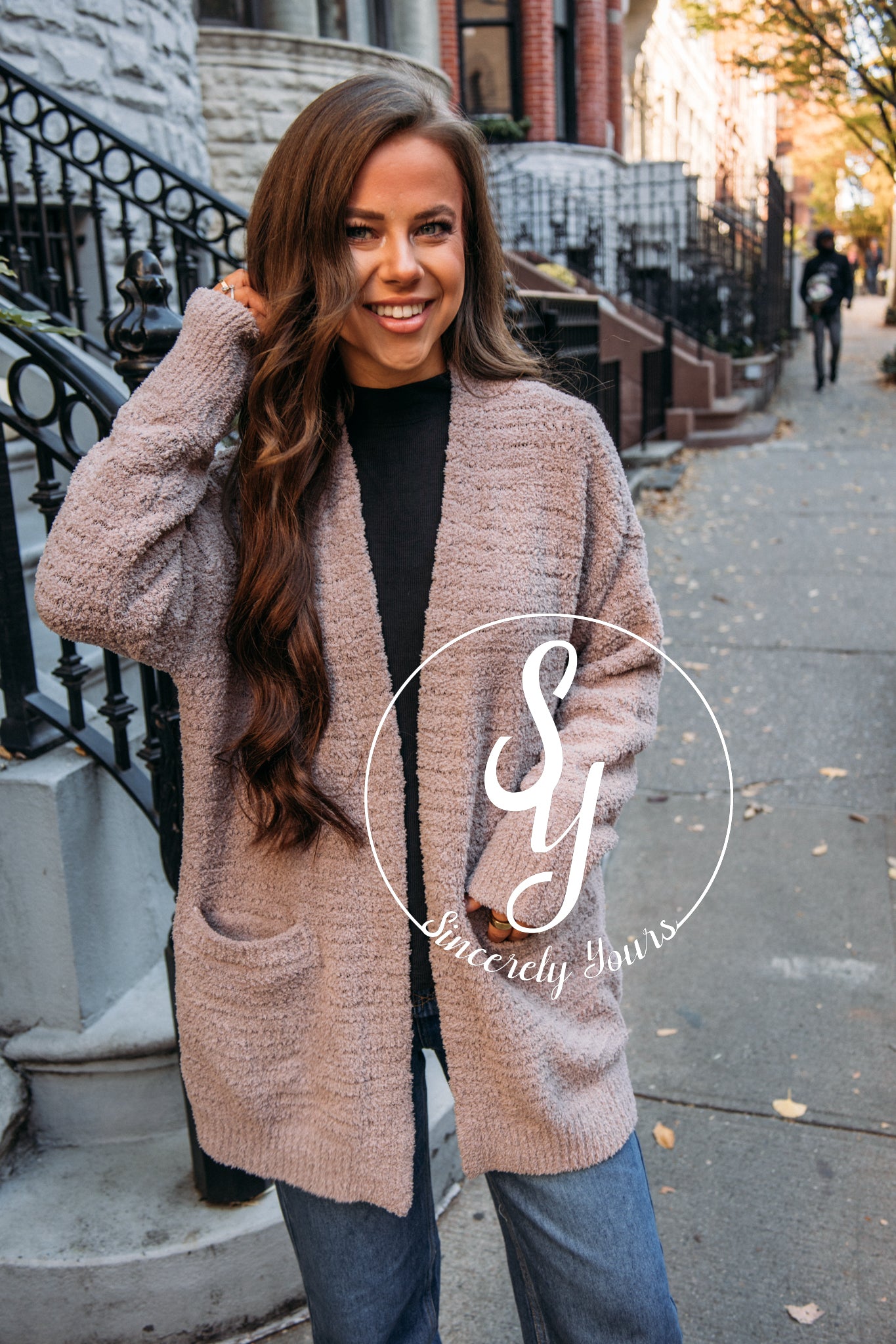 barefoot cardigan