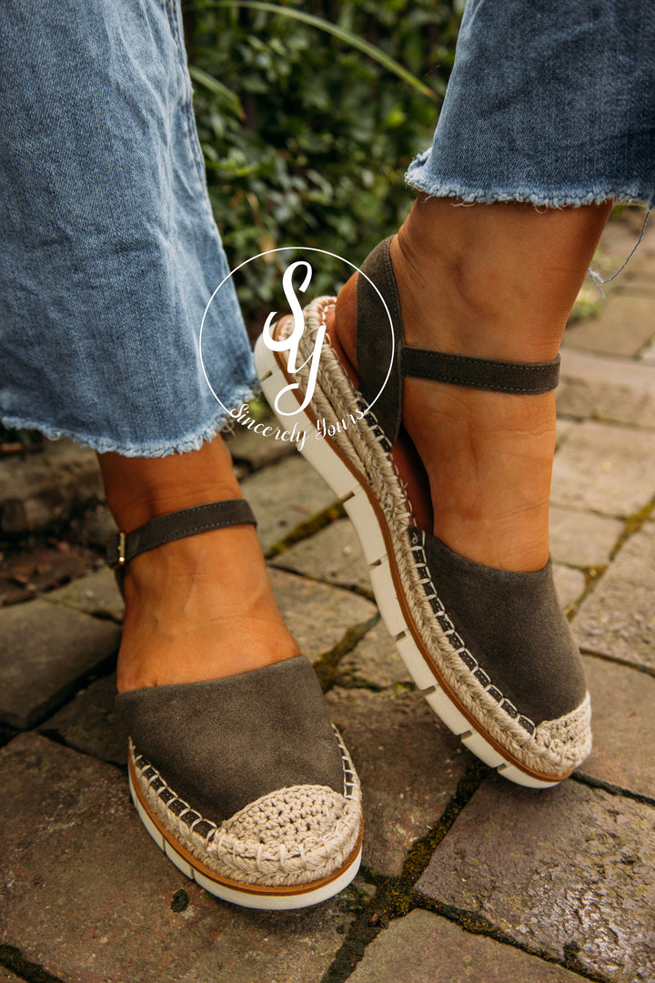 Tegan Mule- Khaki